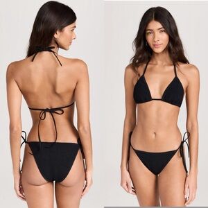 Hunza G Gina Bikini in Black